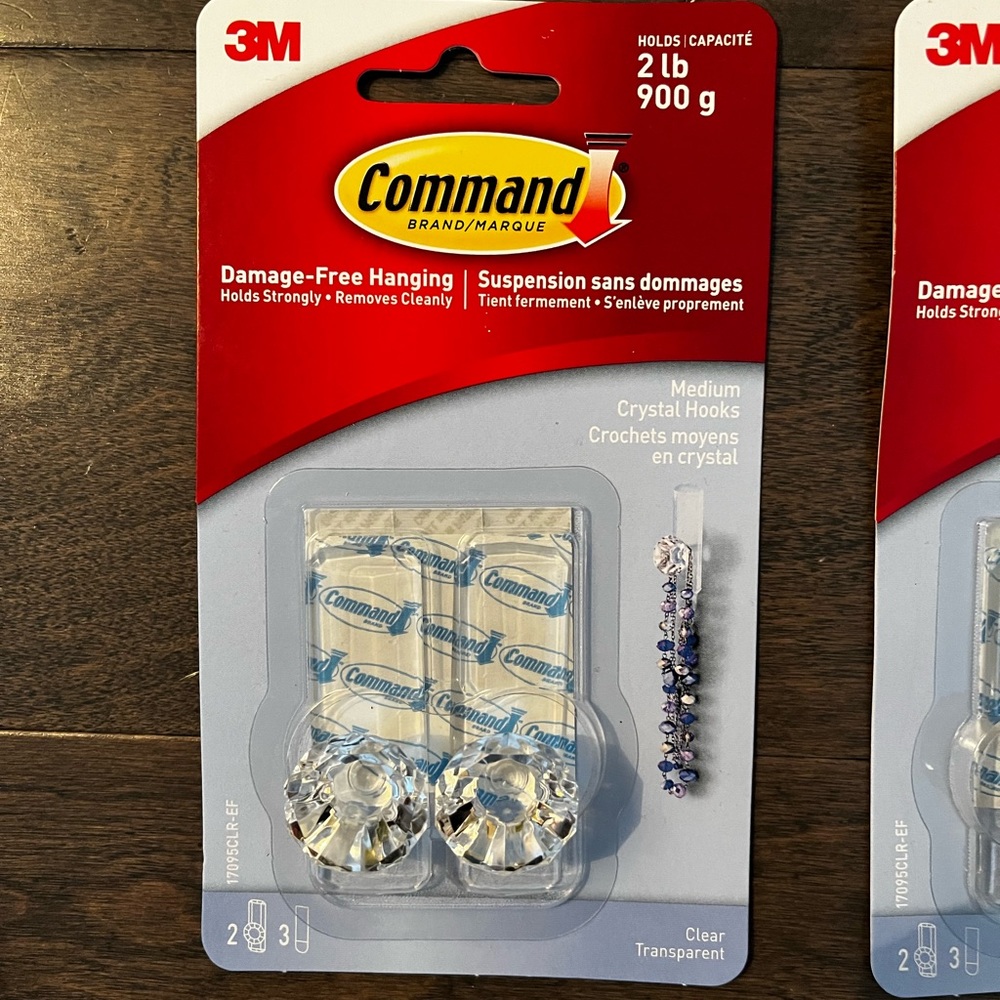 Crystal Command Hooks - Picture 2 of 3